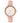 Nine West Multicolor Leather Dress Watch