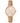 Nine West Multicolor Leather Dress Watch