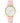Nine West Multicolor Leather Dress Watch