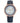 Nine West Blue Leather Dress Watch