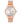 Nine West Multicolor Metal Dress Watch