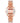 Nine West Multicolor Metal Dress Watch