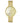 Nine West Gold Stainless Steel Bracelet Watch