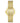 Nine West Gold Stainless Steel Bracelet Watch