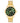 Nine West Gold Metal Bracelet Watch
