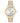 Nine West Multicolor Metal Dress Watch