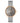 Nine West Gray Stainless Steel Bracelet Watch