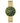 Nine West Gold Stainless Steel Dress Watch