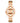 Nine West Multicolor Metal Dress Watch