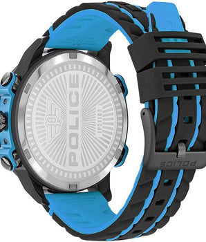 Police Black Synthetic Sport Watch