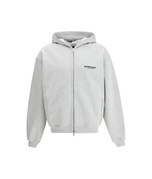 Represent Gray Cotton Sweatshirt