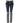 Dolce & Gabbana Blue Two Tone Cotton Men Skinny Denim Jeans