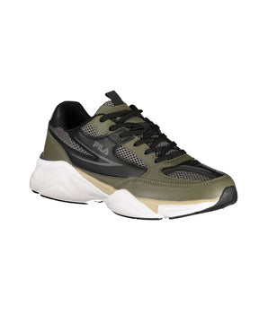 Fila Green Polyester Sneaker