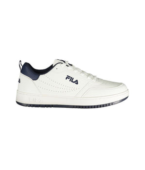 Fila White Polyester Sneaker