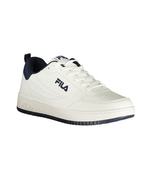 Fila White Polyester Sneaker