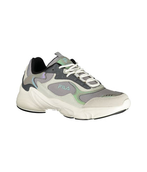 Fila Gray Polyester Sneaker