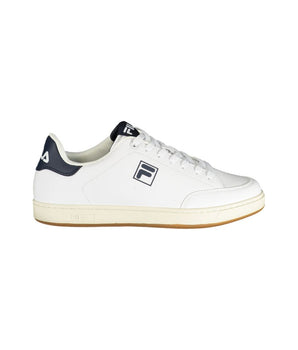 Fila White Polyester Sneaker