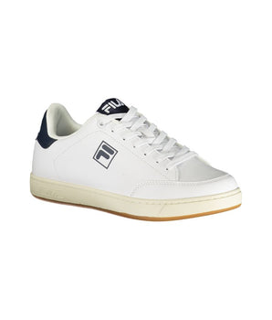 Fila White Polyester Sneaker