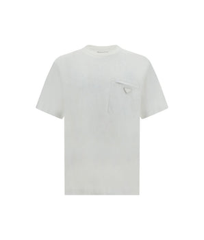 Prada White Cotton T-Shirt