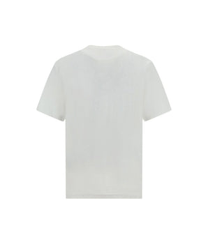 Prada White Cotton T-Shirt
