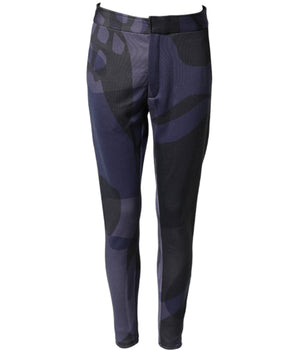 Alexander McQueen Multicolor Patterned Tapered Fit Men Pants
