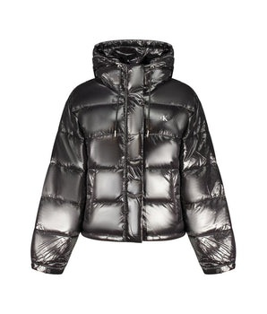 Calvin Klein Black Polyester Women Jacket