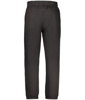 Calvin Klein Black Cotton Men's Sports Trouser
