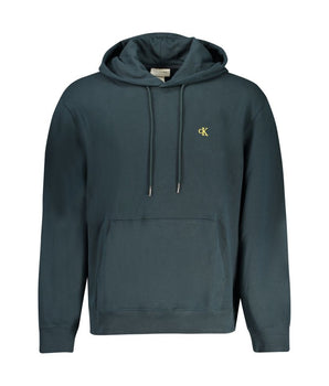 Calvin Klein Blue Cotton Men's Sweatshirt