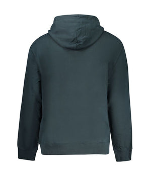 Calvin Klein Blue Cotton Men's Sweatshirt