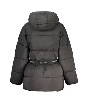 Calvin Klein Black Nylon Women's Jacket