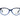 Roberto Cavalli Blue Metal Glasses (Frames)
