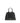 PINKO Black Calf Leather Bos Taurus Shoulder Bag
