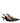 Maison Margiela Black Leather Mid Heel Pumps