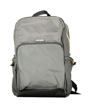 K-WAY Green Polyamide Backpack