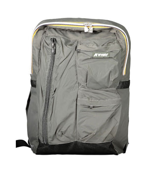 K-WAY Green Polyamide Backpack
