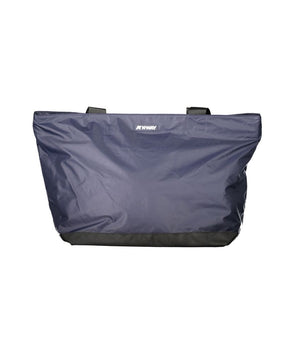 K-WAY Blue Polyester Handbag