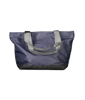 K-WAY Blue Polyester Handbag