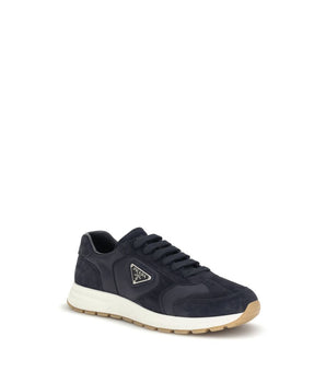 Prada Black Recycled Polyamide Athletic Sneakers