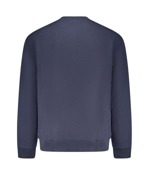 Calvin Klein Blue Cotton Men's Sweatshirt