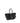 Balenciaga Black Calf Leather Bos Taurus Shoulder Bag