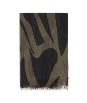 Brunello Cucinelli Multicolor Cashmere Scarf