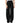 Dolce & Gabbana Black Wool Blend Straight High Waist Pants