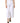 Dolce & Gabbana White Cotton High Waist WideLeg Cropped Pants