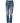 Dolce & Gabbana Blue Distressed Washed Cotton Denim Jeans