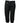 Dolce & Gabbana Black Wool Stripes Cropped Trouser Pants