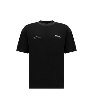 Represent Black Cotton T-Shirt