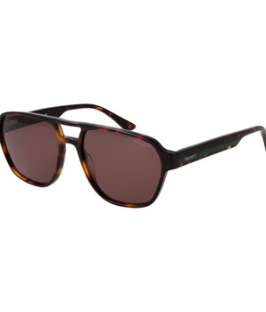 Hackett Brown Acetate Sunglasses