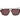 Hackett Brown Acetate Sunglasses