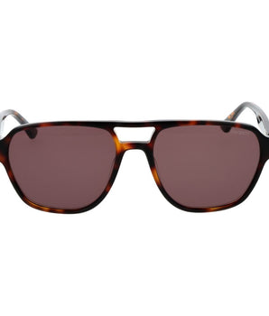 Hackett Brown Acetate Sunglasses
