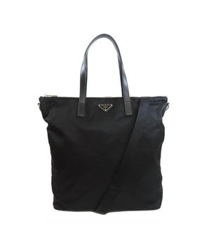 Prada Black Nylon Tote Bag